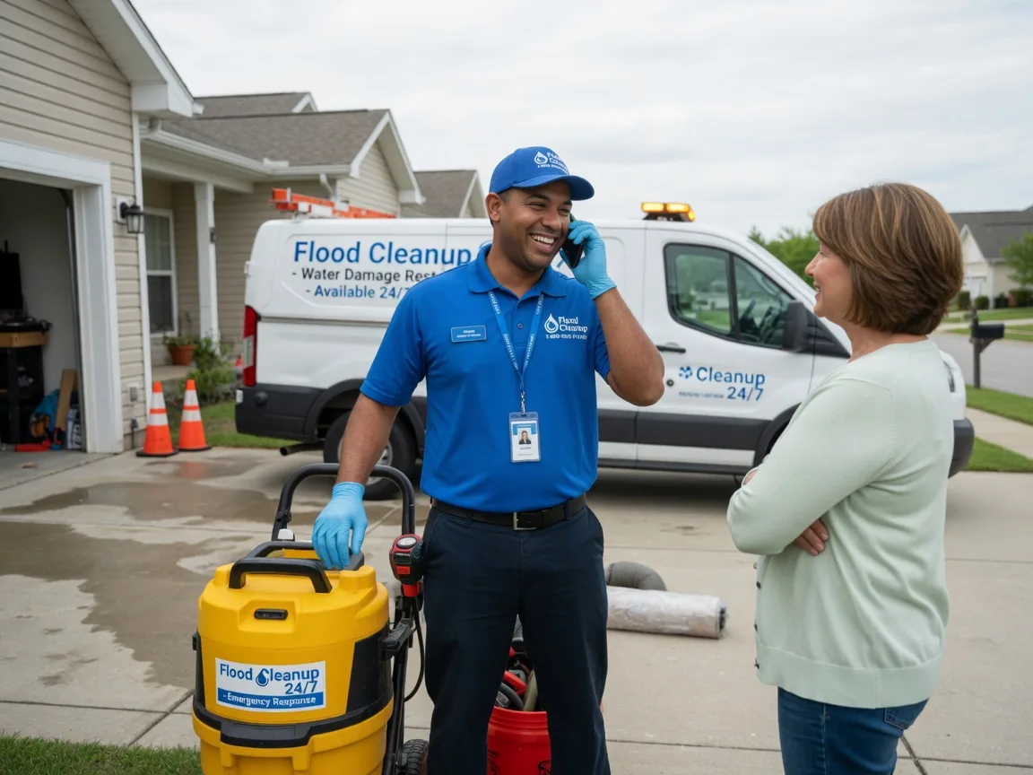 Flood Cleanup Stetsonville, WI FAQs